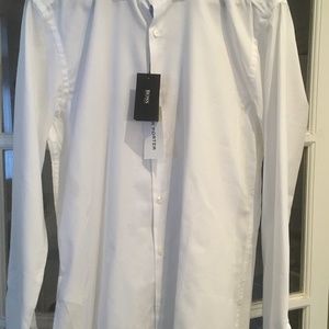 NWOT Hugo Boss Jery Dress shirt